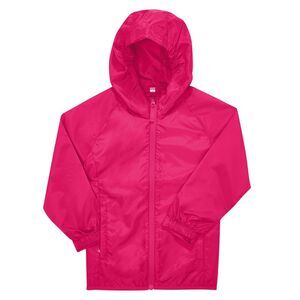B&C Childrens/Kids #Reset Windbreaker / Magenta Pink